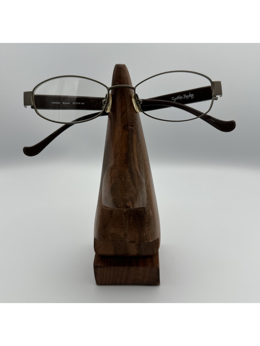 Cynthia Rowley Bronze Rectangular Glasses Frames 50-16-140